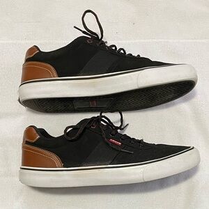 Levi’s‎ Men's Black and Brown Sneakers